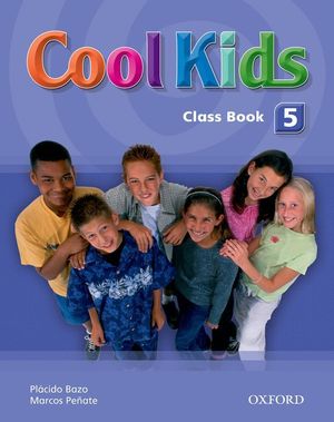 COOL KIDS 5 CLASS BOOK (OXFORD)