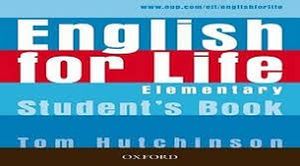 ENGLISH FOR LIFE ELEMENTARY STUDENT'S BOOK (2019/OXFORD)