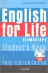 ENGLISH FOR LIFE ELEMENTARY STUDENT'S BOOK +MULTI-ROM PACK (OXFORD)