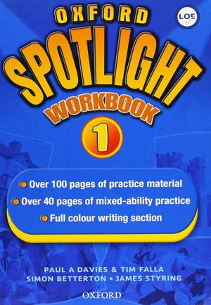 OXFORD SPOTLIGHT 1. WORKBOOK