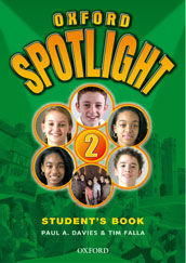 OXFORD SPOTLIGHT 2. STUDENT'S BOOK + MULTI-ROM