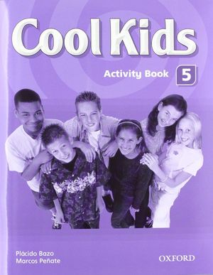 COOL KIDS 5 ACTIVITY BOOK AND MULTI-ROM PACK (OXFORD)