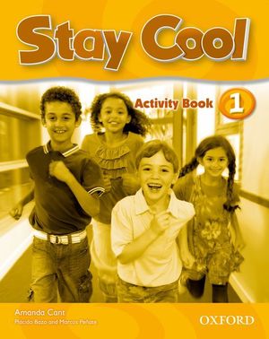 STAY COOL 1. ACTIVITY BOOK