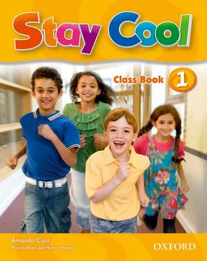 STAY COOL 1. CLASS BOOK + SONGS CD