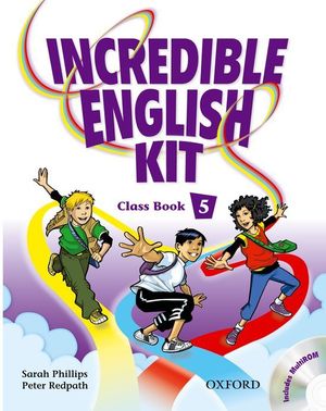 INCREDIBLE ENGLISH KIT 2ND EDITION 5. CLASS BOOK + MULTI-ROM