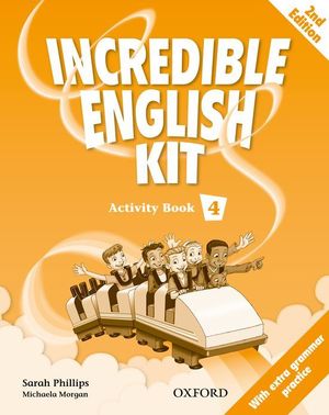 INCREDIBLE ENGLISH KIT 2ND EDITION 4. ACTIVITY BOOK