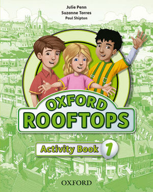ROOFTOPS 1ºEP ACTIVITY PACK (OXFORD)