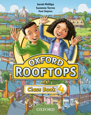 ROOFTOPS 4ºEP CLASS BOOK (OXFORD)