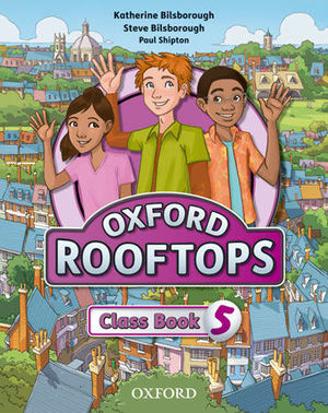 ROOFTOPS 5ºEP CLASS BOOK (OXFORD)