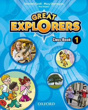 GREAT EXPLORERS 1ºEP CLASS BOOK PACK (OXFORD)
