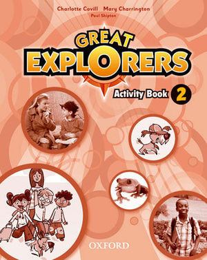 GREAT EXPLORERS 2ºEP ACTIVITY (OXFORD)