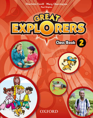 GREAT EXPLORERS 2ºEP CLASS BOOK PACK (OXFORD)