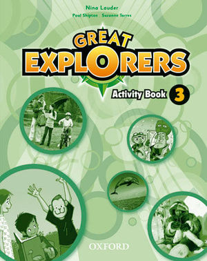GREAT EXPLORERS 3ºEP ACTIVITY (OXFORD)