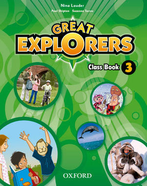 GREAT EXPLORERS 3ºEP CLASS BOOK PACK (OXFORD)