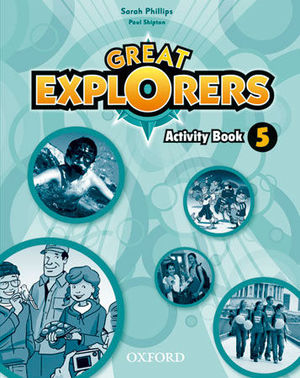 GREAT EXPLORERS 5ºEP ACTIVITY (OXFORD)