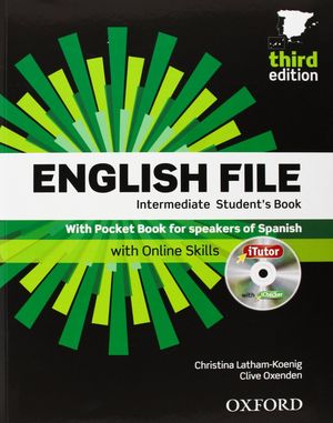 ENGLISH FILE 3RD EDITION INTERMEDIATE. STUDENT'S BOOK + WORKBOOK WITH KEY PACK