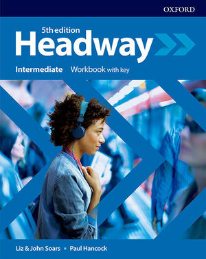 NEW HEADWAY (INTERMEDIATE) WORKBOOK +KEY (OXFORD)