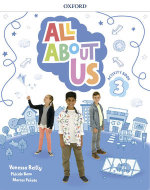 ALL ABOUT US 3ºEP ACTIVITY BOOK +CD (OXFORD)