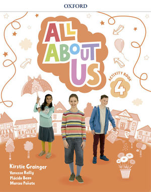 ALL ABOUT US 4ºEP ACTIVITY BOOK +CD (OXFORD)