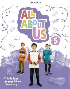 ALL ABOUT US 5ºEP ACTIVITY BOOK +CD (OXFORD)