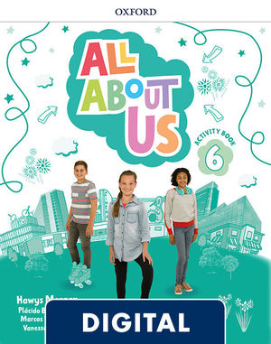 ALL ABOUT US 6ºEP ACTIVITY BOOK +CD (OXFORD)