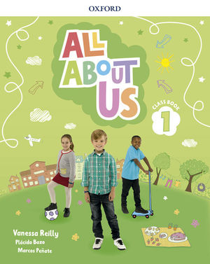 ALL ABOUT US 1ºEP CLASS BOOK PACK +CD (OXFORD)