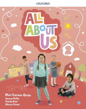 ALL ABOUT US 2ºEP CLASS BOOK PACK +CD (OXFORD)