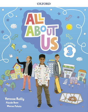 ALL ABOUT US 3ºEP CLASS BOOK (OXFORD)