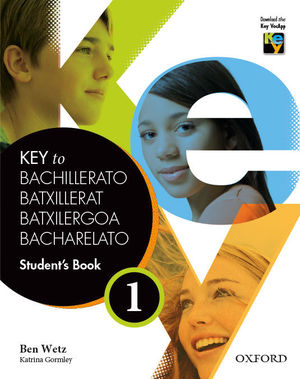 *2014/KEY TO BACHILLERATO 1ºBACH STUDENT'S (OXFORD)