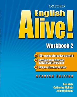 ENGLISH ALIVE! 2. WORKBOOK