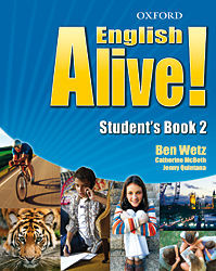 ENGLISH ALIVE! 2. STUDENT'S BOOK + MULTI-ROM