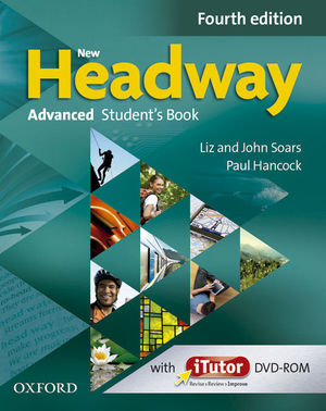 NEW HEADWAY 4TH EDITION ADVANCED. STUDENT'S BOOK + WORKBOOK WITH KEY