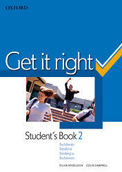 GET IT RIGHT 2. STUDENT'S BOOK + ORAL SKILLS COMPANION