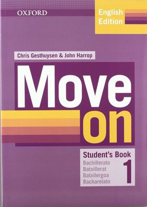MOVE ON 1. STUDENT'S BOOK + ORAL SKILLS COMPANION