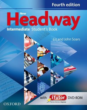 NEW HEADWAY 4TH EDITION INTERMEDIATE. STUDENT'S BOOK AND ITUTOR PACK