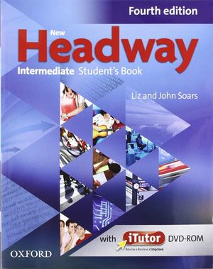 NEW HEADWAY 4TH EDITION INTERMEDIATE. STUDENT'S BOOK + WORKBOOK WITH KEY PACK