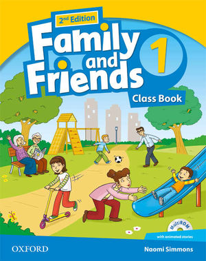 FAMILY AND FRIENDS 2ND EDITION 1. CLASS BOOK PACK