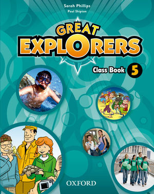 GREAT EXPLORERS 5ºEP CLASS BOOK PACK (OXFORD)