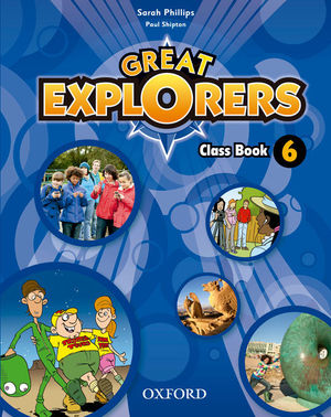 GREAT EXPLORERS 6ºEP CLASS BOOK PACK (OXFORD)