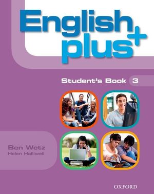 ENGLISH PLUS 3. STUDENT'S BOOK