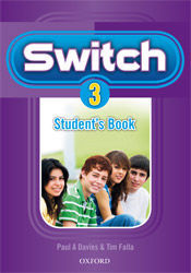 SWITCH 3. STUDENT'S BOOK