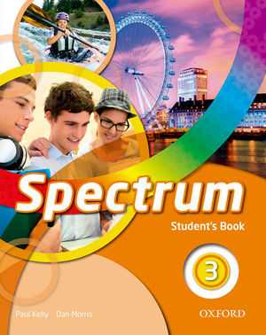 SPECTRUM 3ºESO STUDENT'S BOOK (OXFORD)