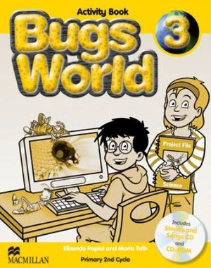 BUGS WORLD 3 AB PK (NEW C)