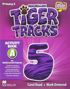 TIGER TRACKS 5ºEP EJERCICIOS (A) +SKILLS (MACMILLAN)