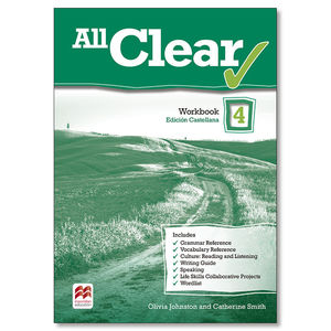 ALL CLEAR 4ºESO WORKBOOK SPANISH (MACMILLAN)
