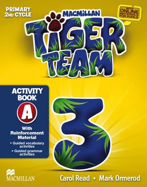 TIGER TEAM 3ºEP ACTIVITY (A) PACK (MACMILLAN)