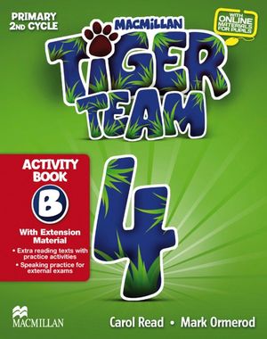 TIGER TEAM 4ºEP EJERCICIOS B+SK (MACMILLAN)