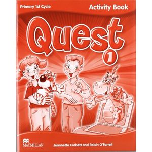 QUEST 1ºEP ACTIVITY BOOK (MACMILLAN)