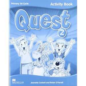 QUEST 2ºEP ACTIVITY BOOK (MACMILLAN)