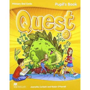 QUEST 3ºEP PUPIL'S BOOK (MACMILLAN)